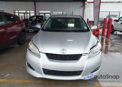 2011 Toyota Matrix из США, поврежденный, VIN 2T1KU4EE1BC737144